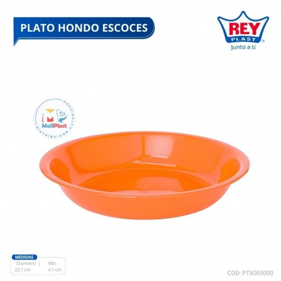 PLATO HONDO ESCOCES