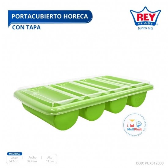 PORTACUBIERTO HORECA C/ TAPA