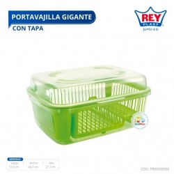 PORTAVAJILLA GIGANTE C/ TAPA