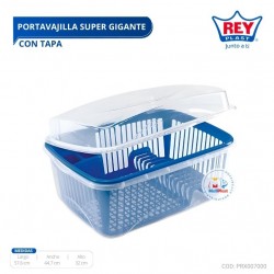 PORTAVAJILLA SUPER GIGANTE C/ TAPA