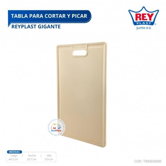 TABLA PARA CORTAR Y PICAR REYPLAST GIGANTE