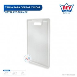 TABLA PARA CORTAR Y PICAR REYPLAST GRANDE