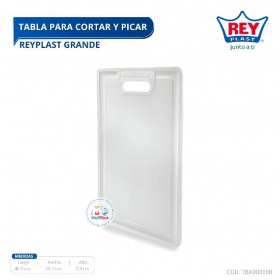 TABLA PARA CORTAR Y PICAR REYPLAST GRANDE