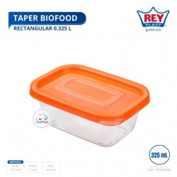 TAPER BIOFOOD RECTANGULAR 0.325 L