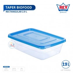 TAPER BIOFOOD RECTANGULAR 2.9 L