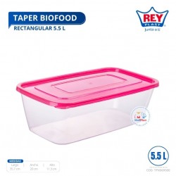 TAPER BIOFOOD RECTANGULAR 5.5 L