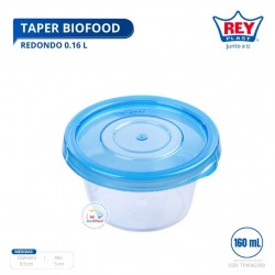 TAPER BIOFOOD REDONDO 0.16 L