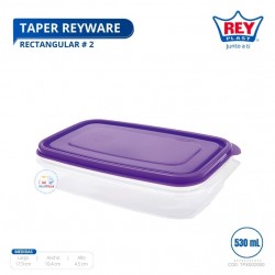 TAPER REYWARE RECTANGULAR # 2