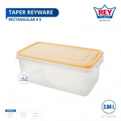 TAPER REYWARE RECTANGULAR # 5