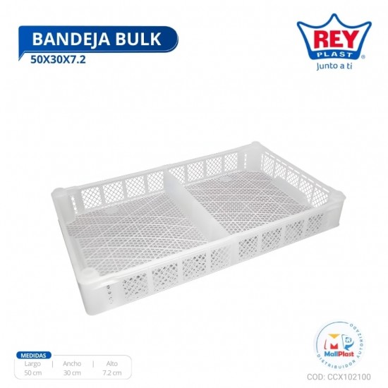 BANDEJA BULK 50X30X7.2