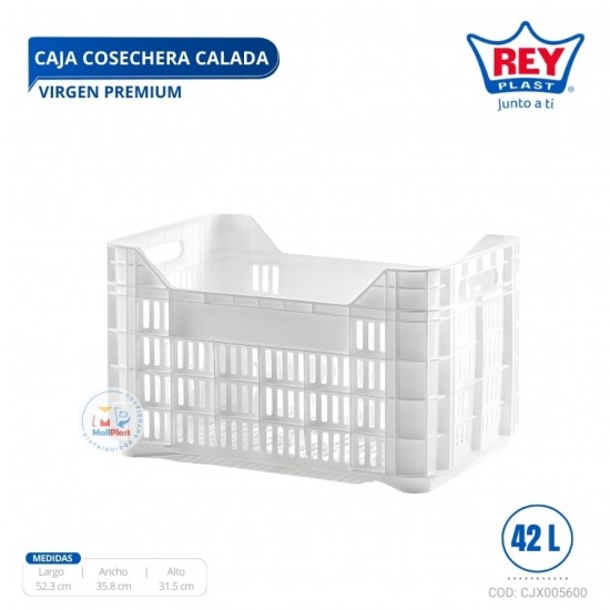 CAJA COSECHERA CALADA VIRGEN PREMIUM