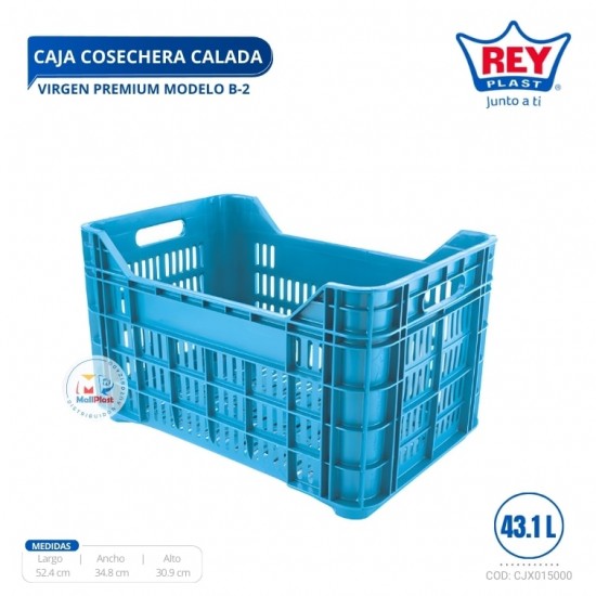 CAJA COSECHERA CALADA VIRGEN PREMIUM MODELO B-2