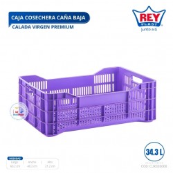 CAJA COSECHERA CAÑA BAJA CALADA VIRGEN PREMIUM