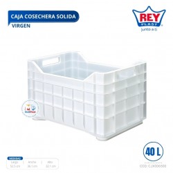 CAJA COSECHERA SOLIDA VIRGEN