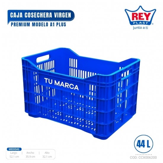 CAJA COSECHERA VIRGEN PREMIUM MODELO A1 PLUS