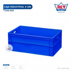 CAJA INDUSTRIAL #200 CON ASA