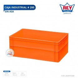 CAJA INDUSTRIAL #200 SIN ASA