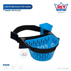 CESTO RECOLECTOR AGRO SMART