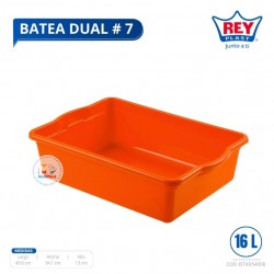 BATEA DUAL # 7