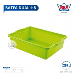 BATEA DUAL # 8