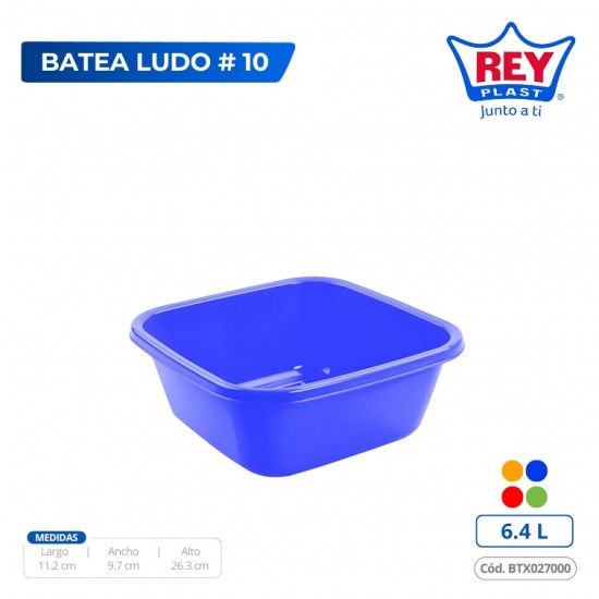 BATEA LUDO # 10