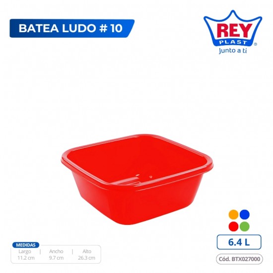 BATEA LUDO # 10