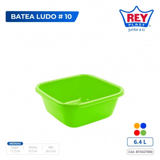 BATEA LUDO # 10