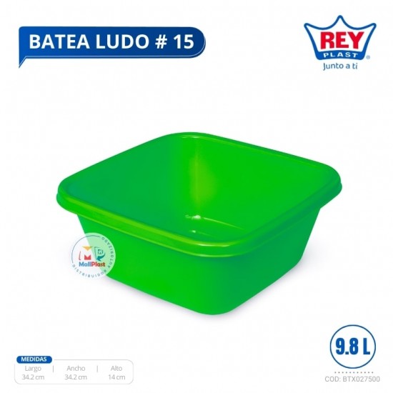 BATEA LUDO # 15