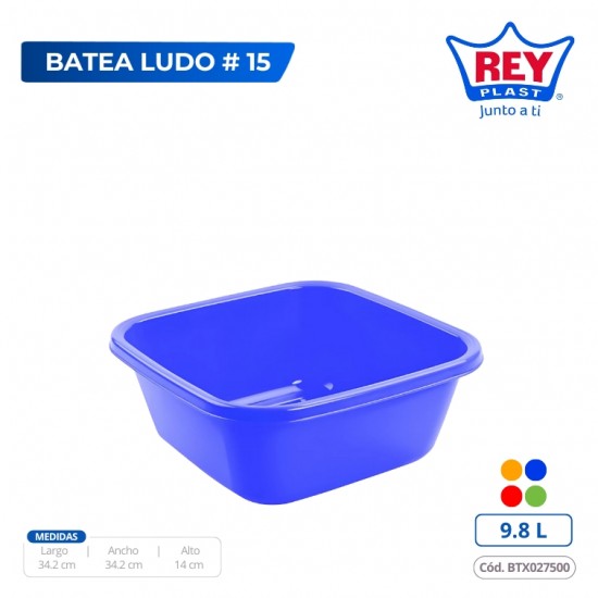 BATEA LUDO # 15