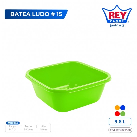 BATEA LUDO # 15