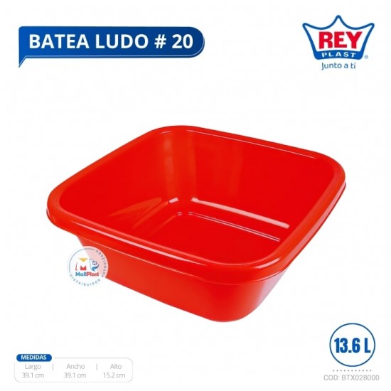 BATEA LUDO # 20