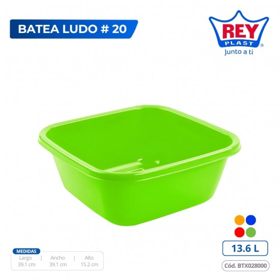 BATEA LUDO # 20