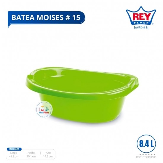 BATEA MOISES # 15