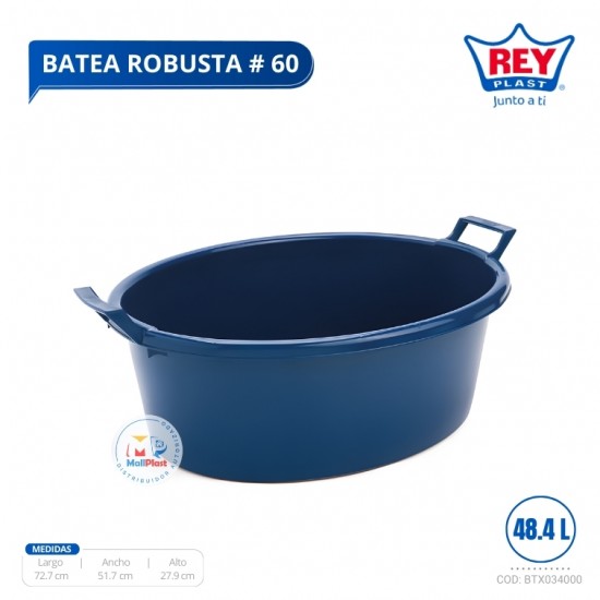 BATEA ROBUSTA # 60 CLASICA