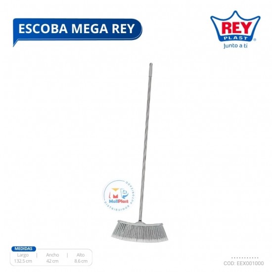 ESCOBA MEGA REY