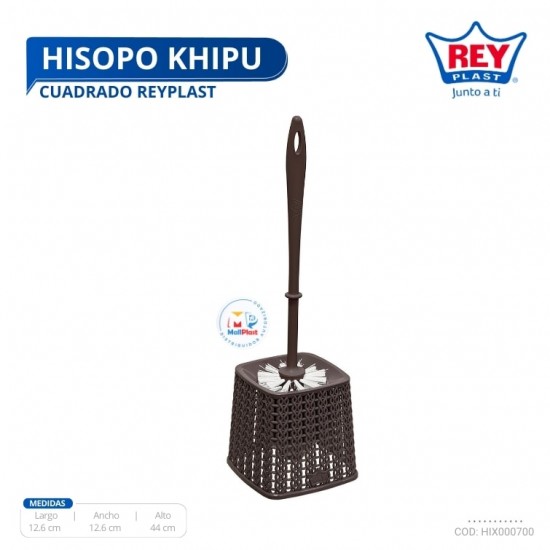 HISOPO KHIPU CUADRADO