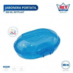 JABONERA PORTATIL 300 ML