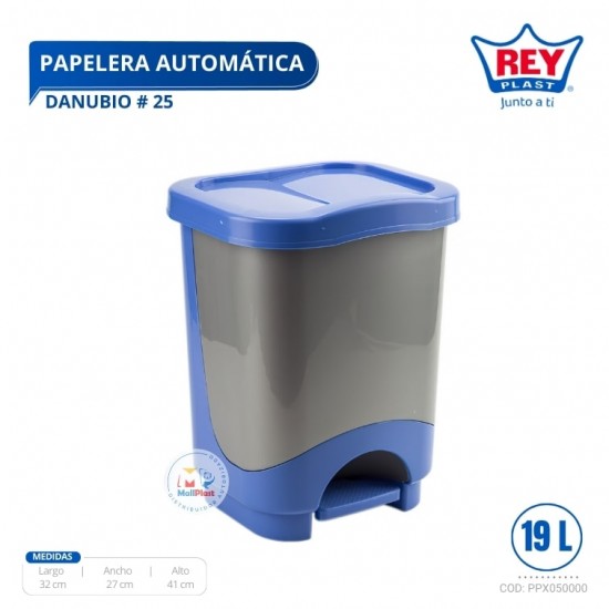 PAPELERA AUTOMATICA DANUBIO # 25