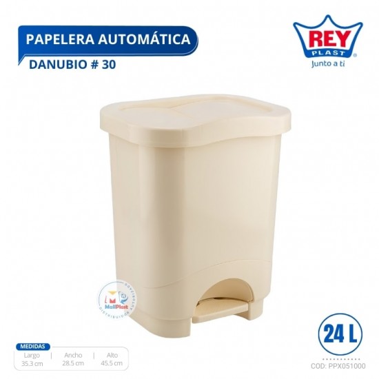 PAPELERA AUTOMATICA DANUBIO # 30