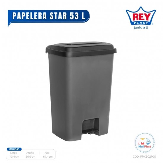 PAPELERA AUTOMATICA STAR 53 L