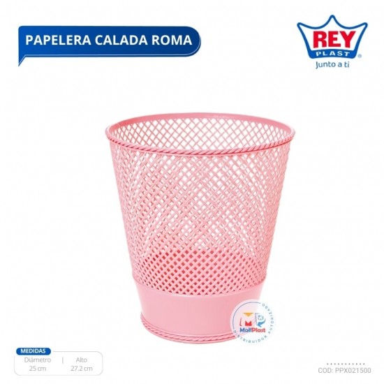 PAPELERA CALADA ROMA