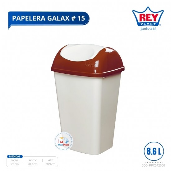 PAPELERA GALAX # 15