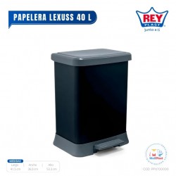 PAPELERA LEXUSS 40 L