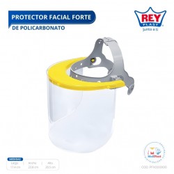 PROTECTOR FACIAL FORTE POLICARBONATO