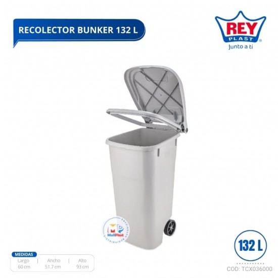 RECOLECTOR BUNKER 132 L