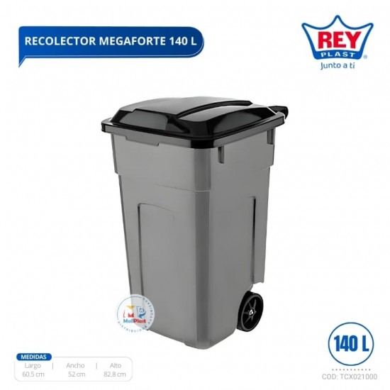 RECOLECTOR MEGAFORTE 140 L