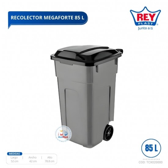 RECOLECTOR MEGAFORTE 85 L