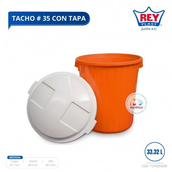 TACHO # 35 C/ TAPA