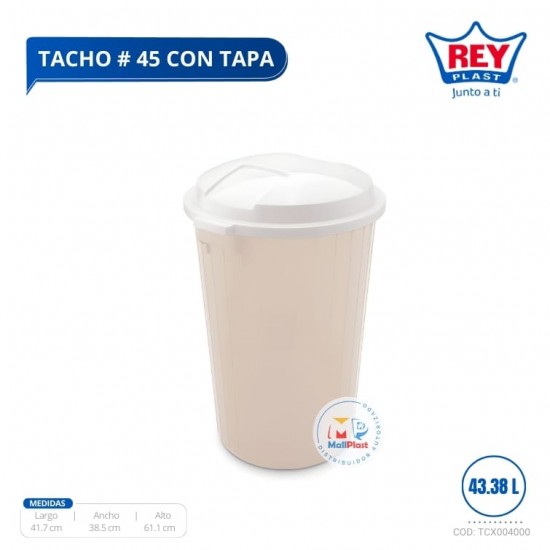 TACHO # 45 C/ TAPA