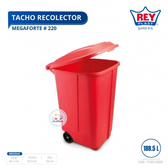 TACHO RECOLECTOR MEGAFORTE # 220